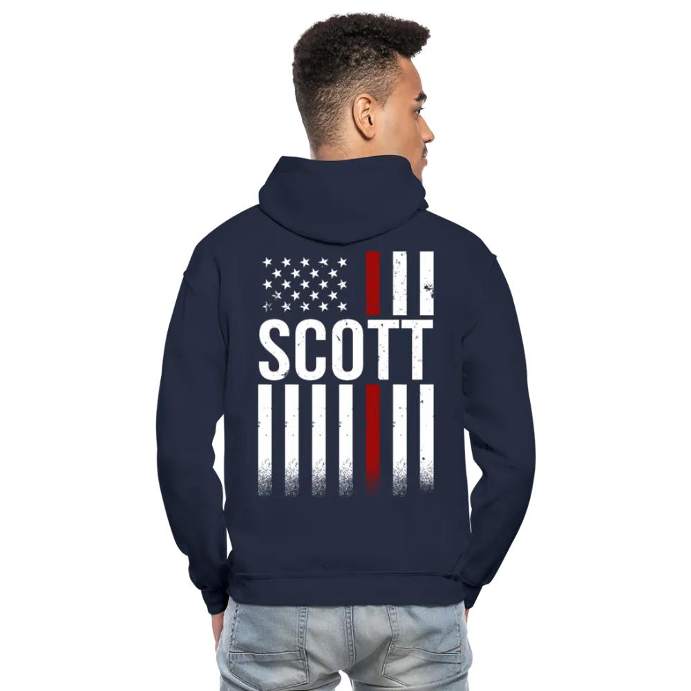 Scott Firefighter Gildan Heavy Blend Adult Hoodie