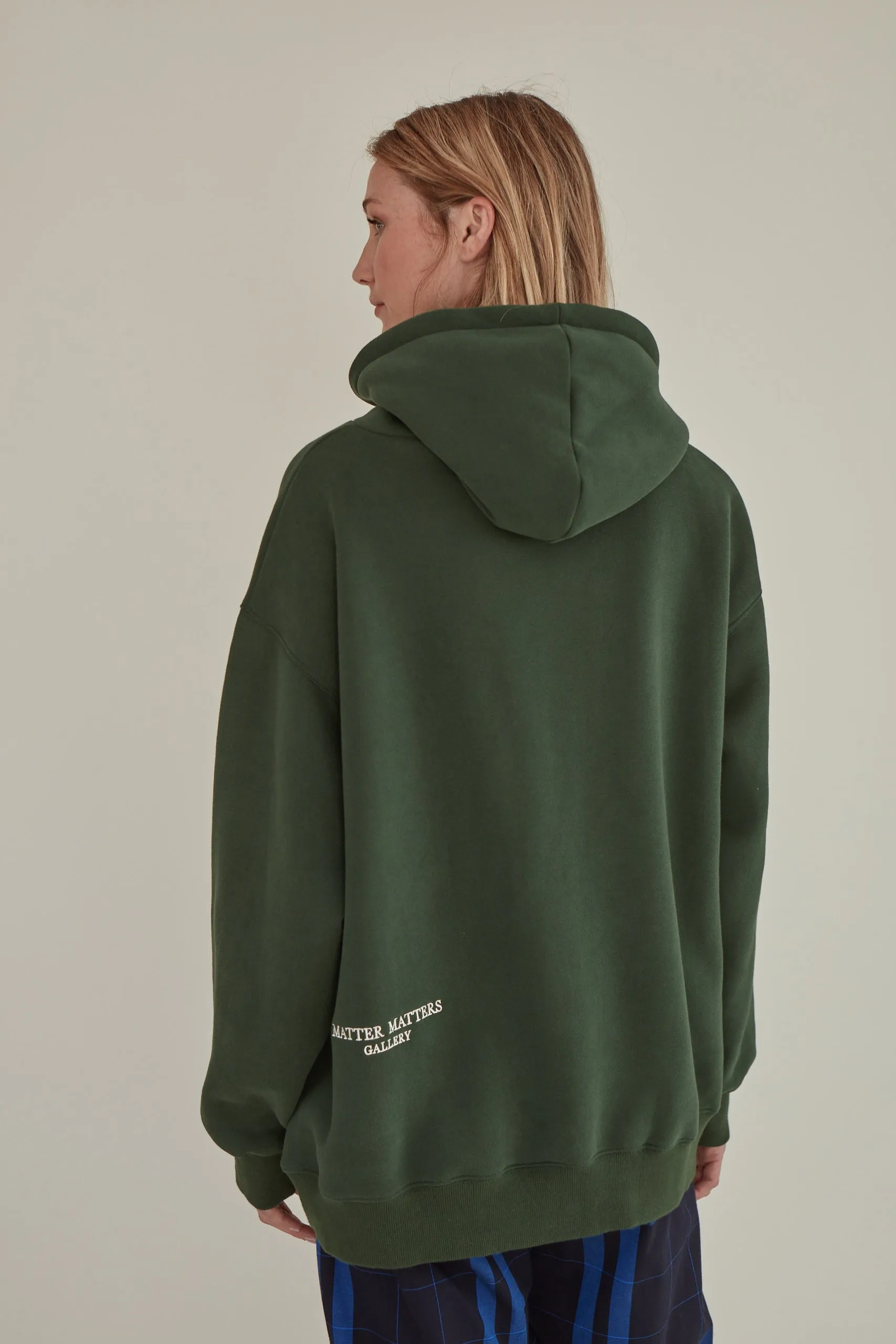 See Things / Oversized Hoodies • Green