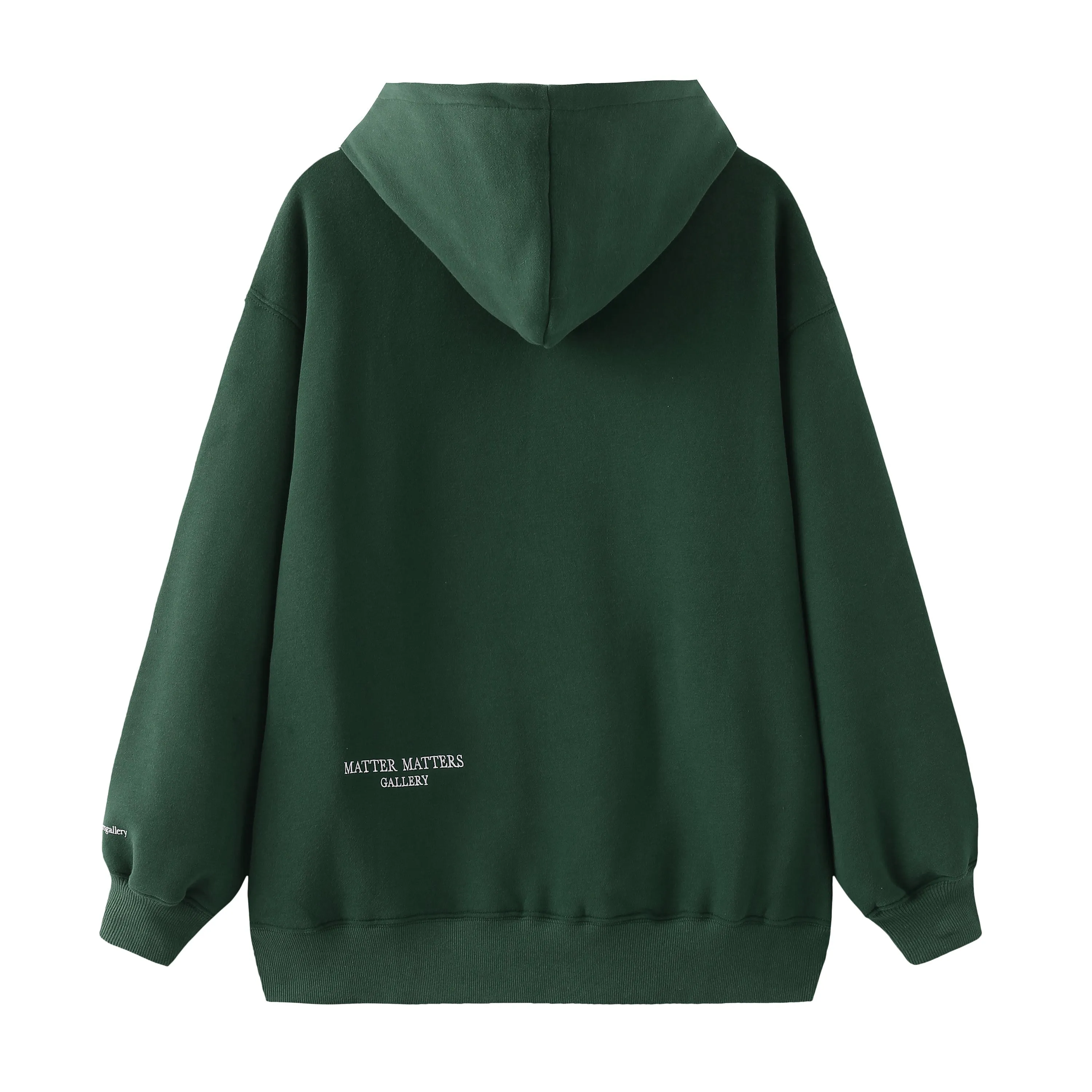 See Things / Oversized Hoodies • Green