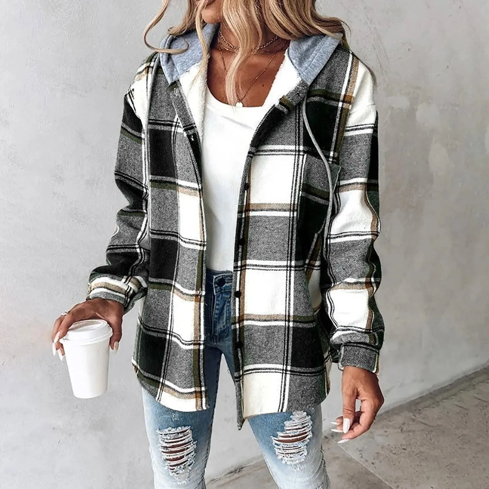 Selene - Warm & Stylish Autumn Comfort Jacket