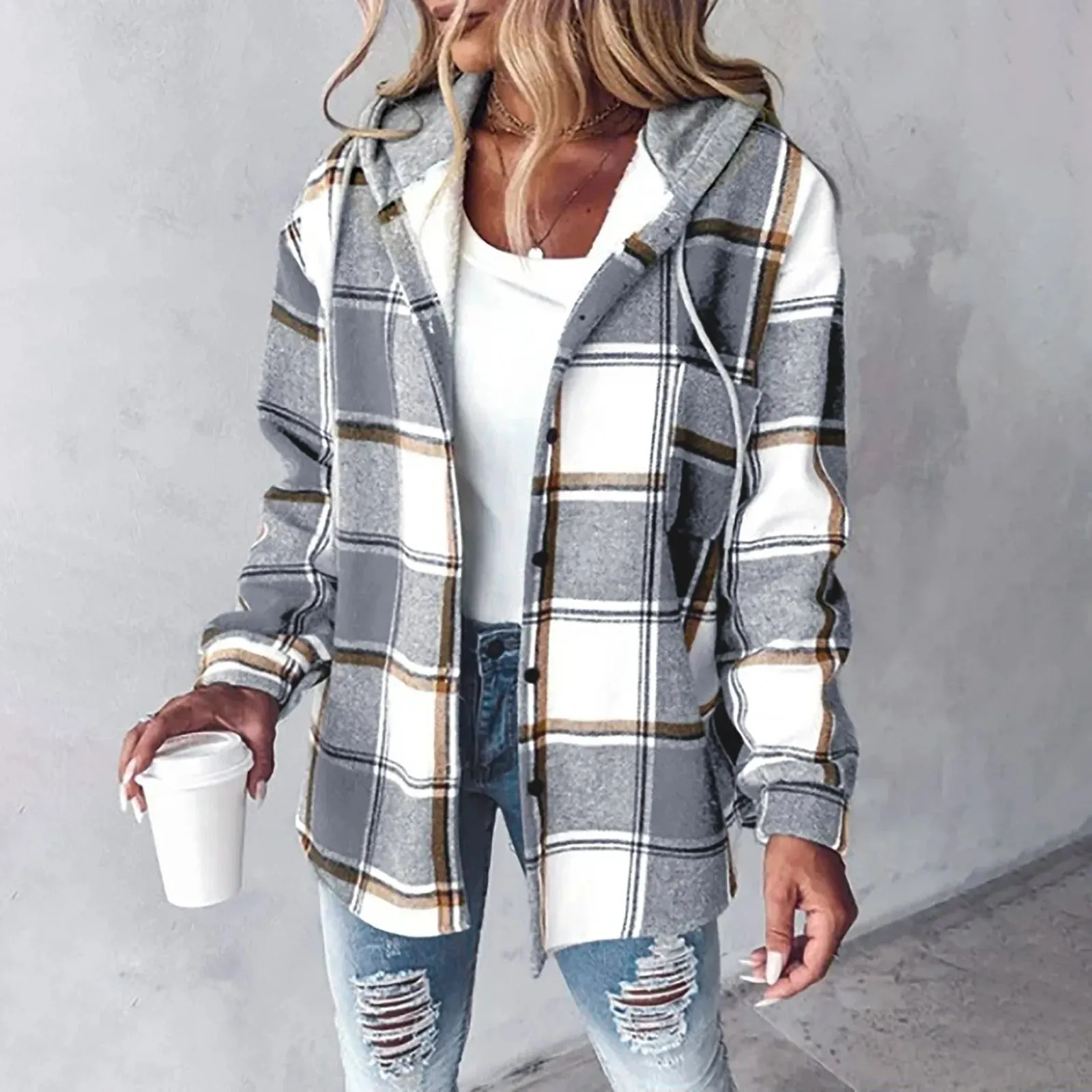 Selene - Warm & Stylish Autumn Comfort Jacket