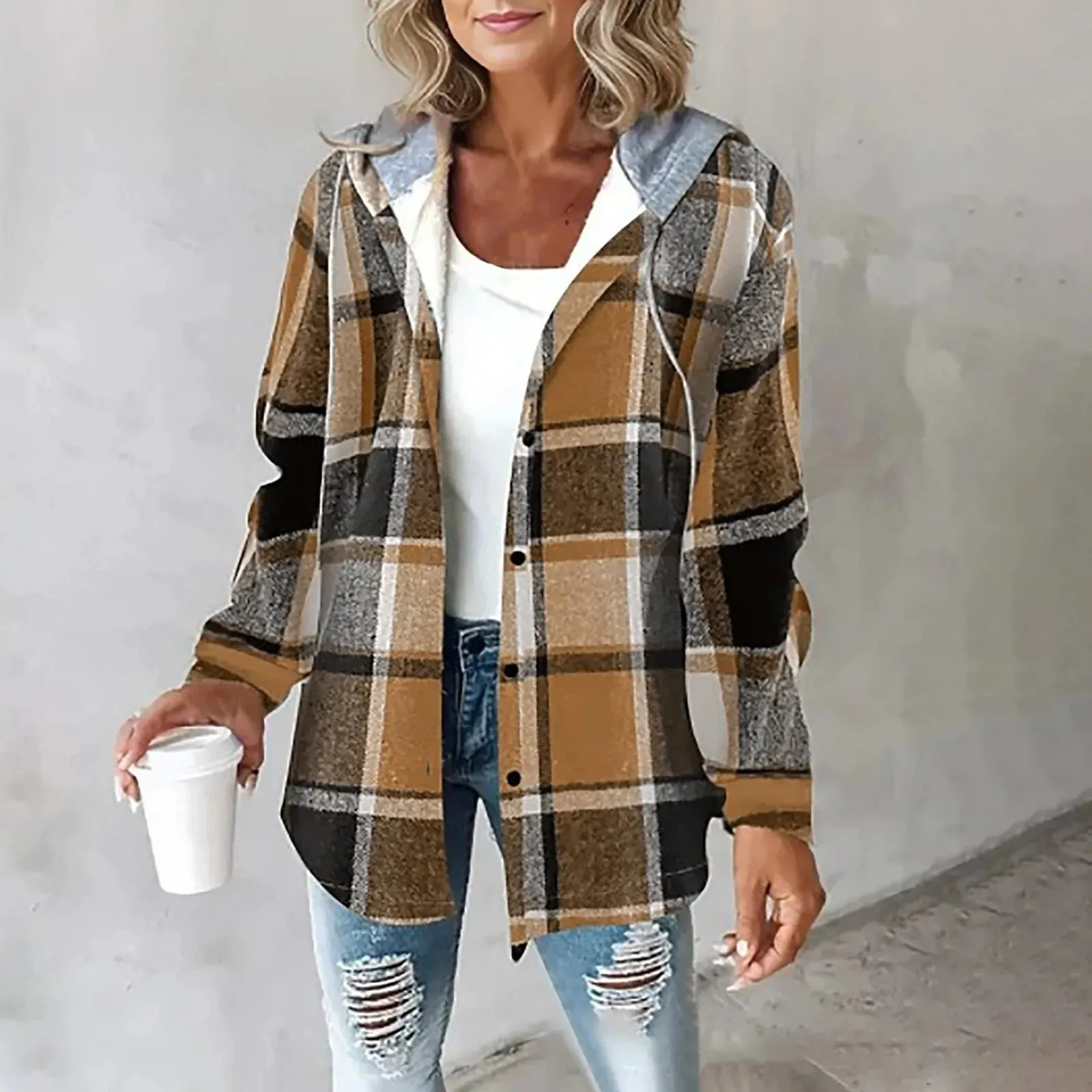 Selene - Warm & Stylish Autumn Comfort Jacket