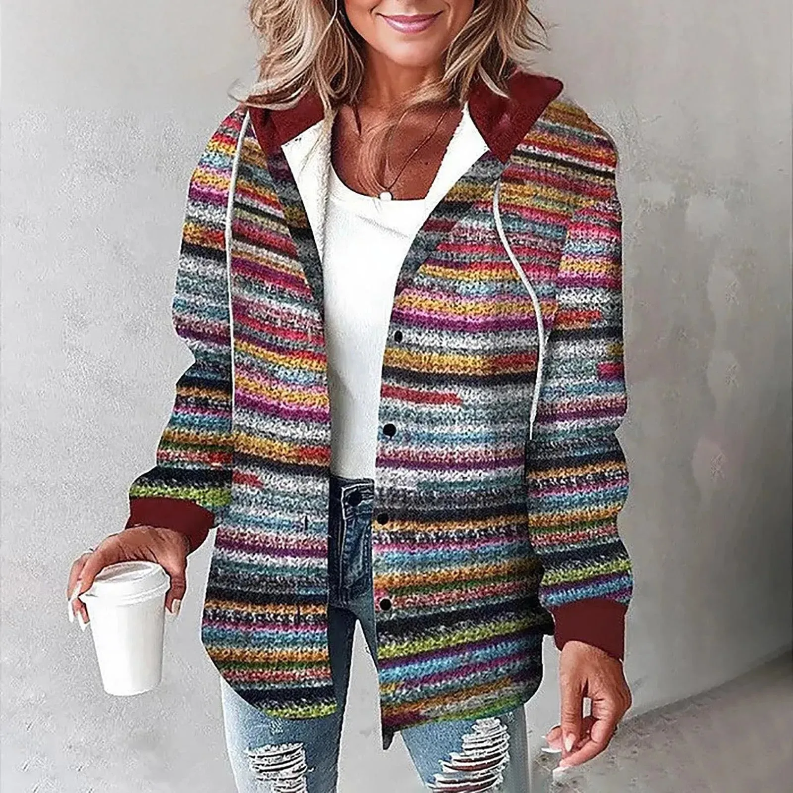 Selene - Warm & Stylish Autumn Comfort Jacket