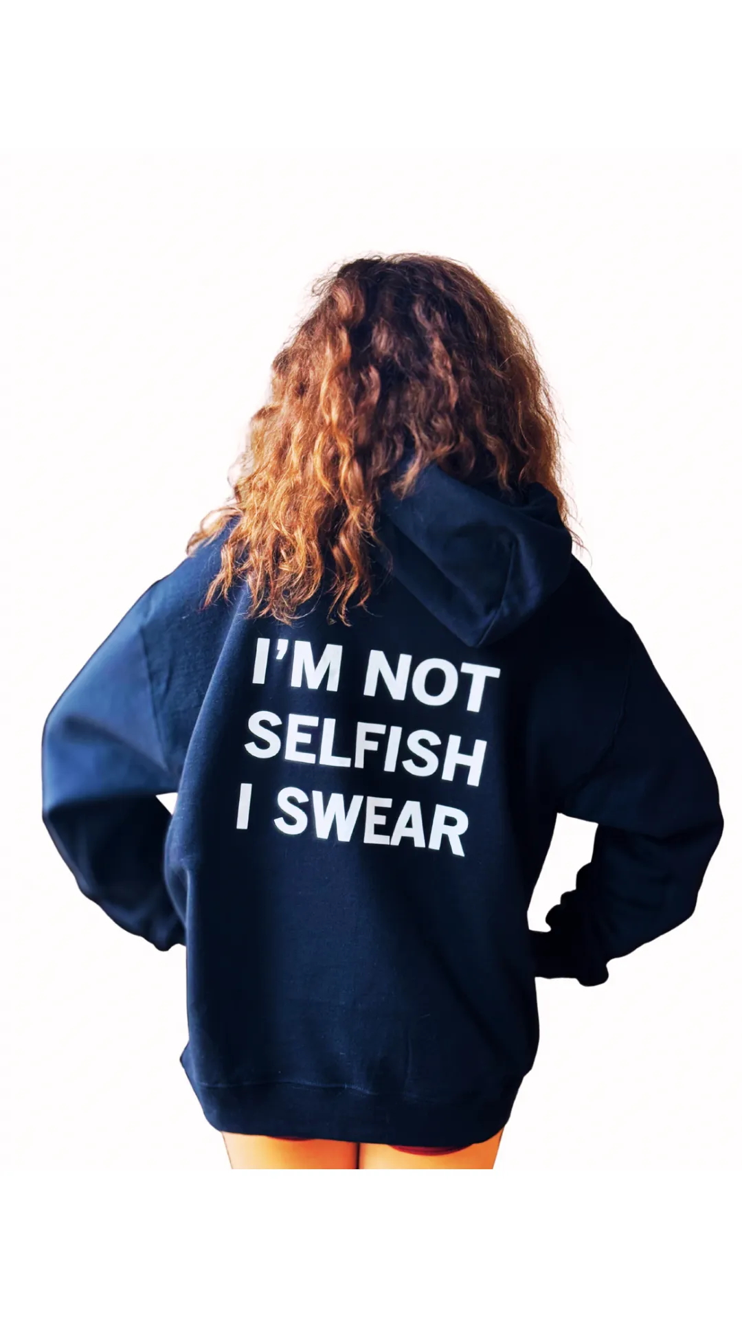 Selfish Hoodie: Embrace Brooklyn Van Zandt's Debut Single in Style!