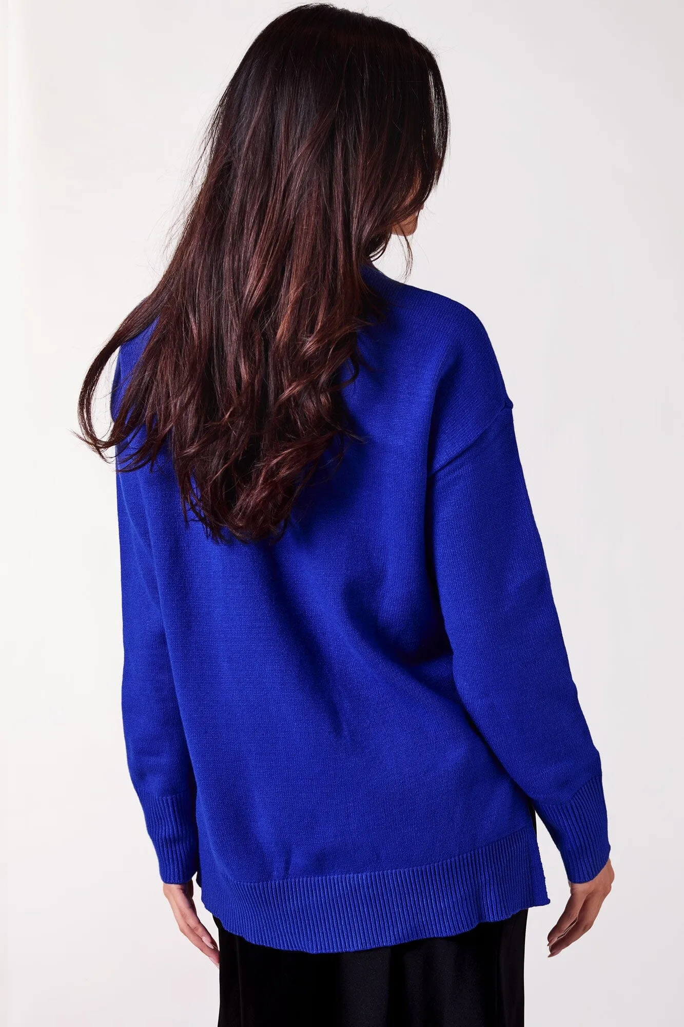 Seona Blue Sweater