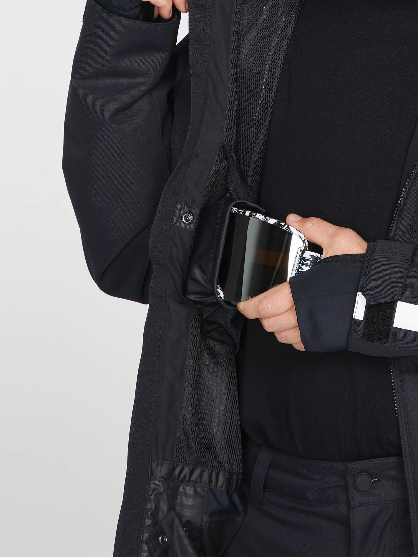 Sethraah Jacket - Black