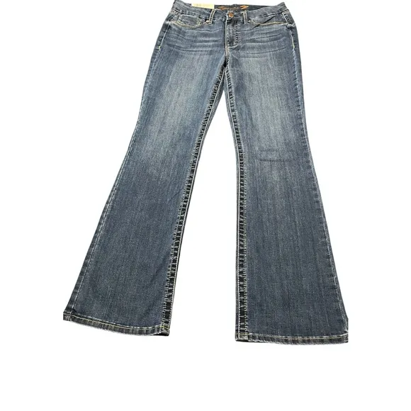 Seven7•Boot Cut High Rise Jeans