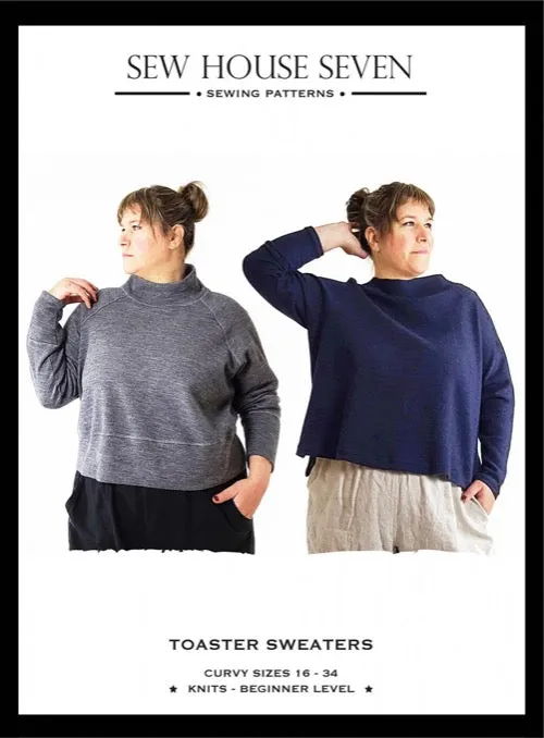 Sew House Seven - Toaster Sweater (Sizes 00-34)