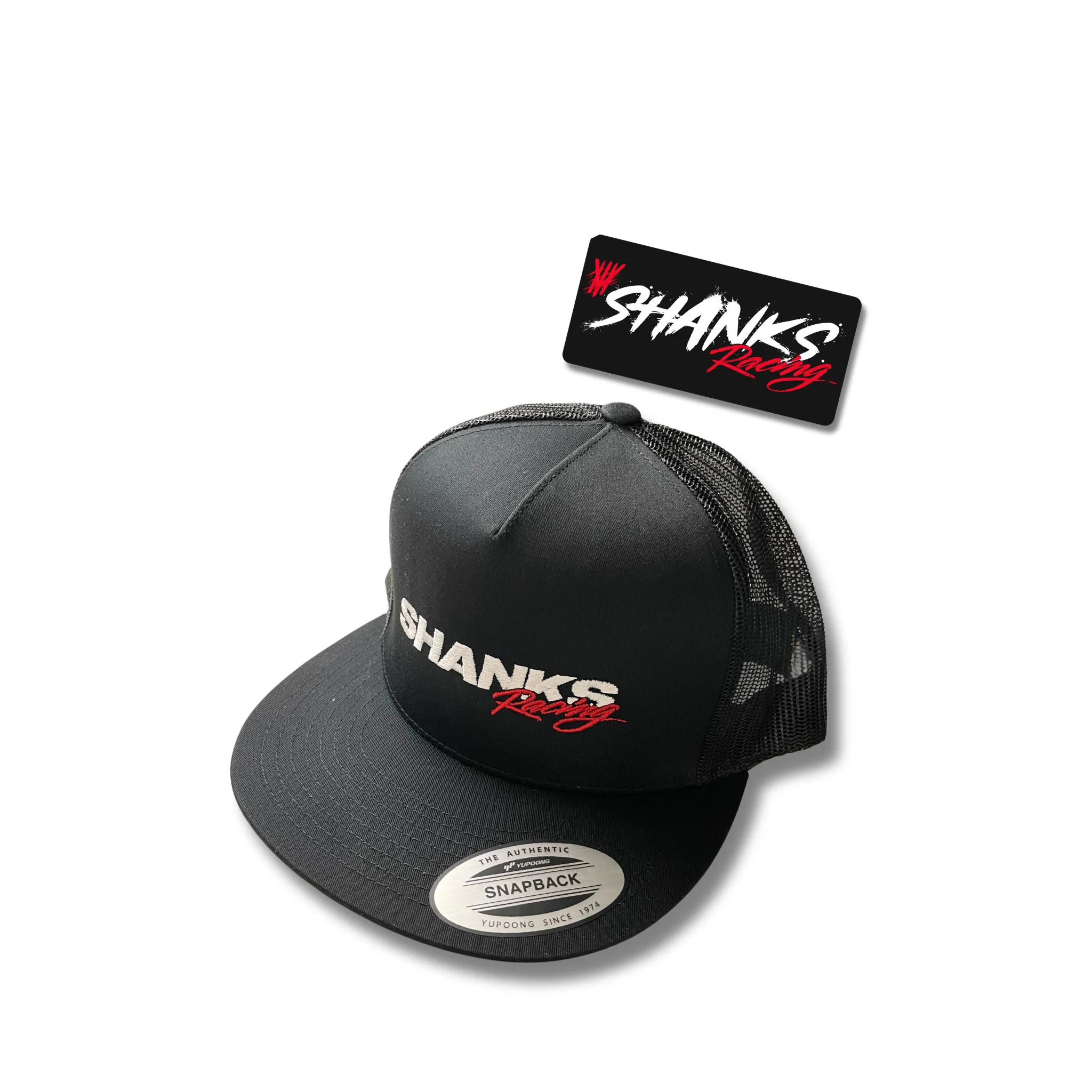 Shanks Racing Snapback Bundle