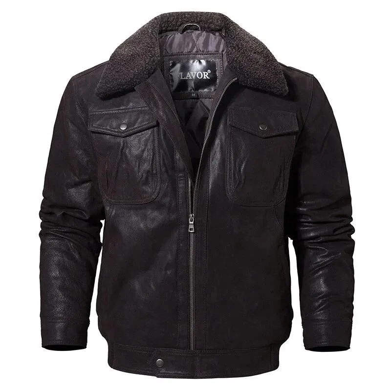 SHEEPSKIN JACKET "EASY"
