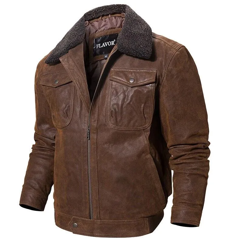 SHEEPSKIN JACKET "EASY"