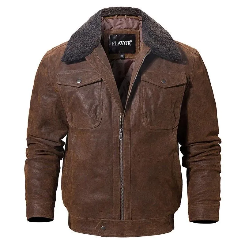 SHEEPSKIN JACKET "EASY"