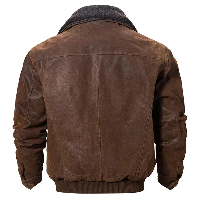 SHEEPSKIN JACKET "EASY"