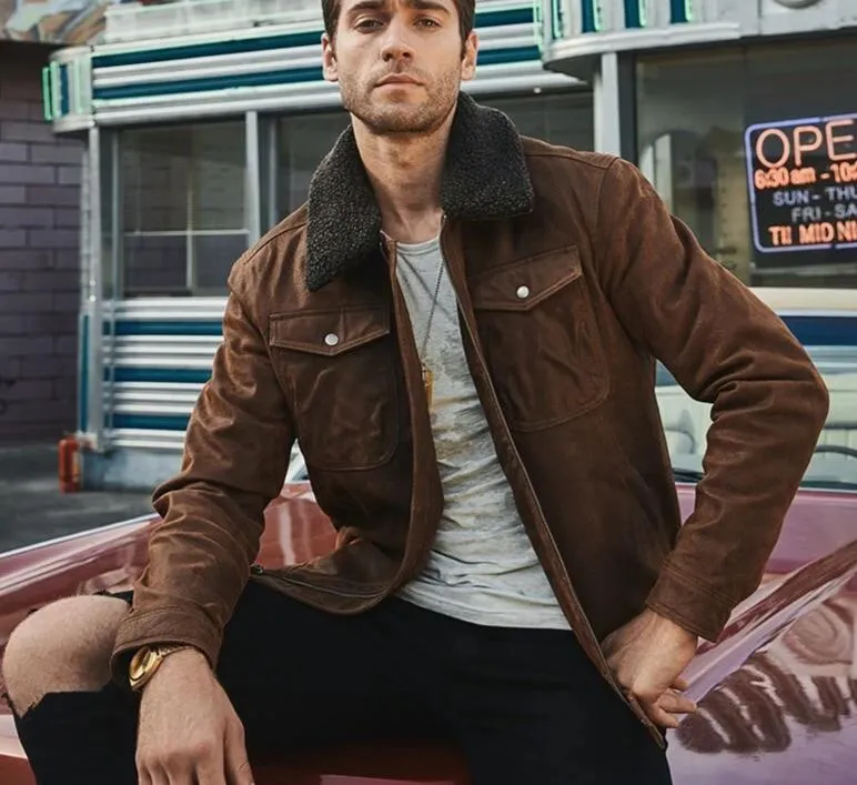 SHEEPSKIN JACKET "EASY"