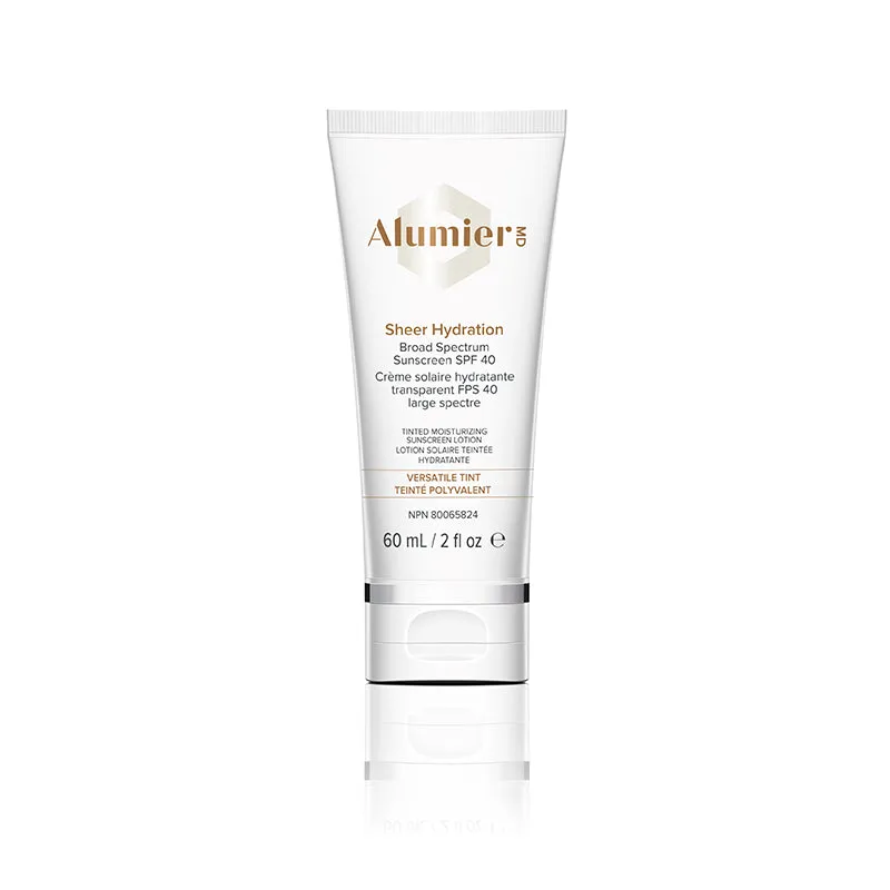 Sheer Hydration Broad Spectrum Sunscreen SPF 40 (Versatile Tint)