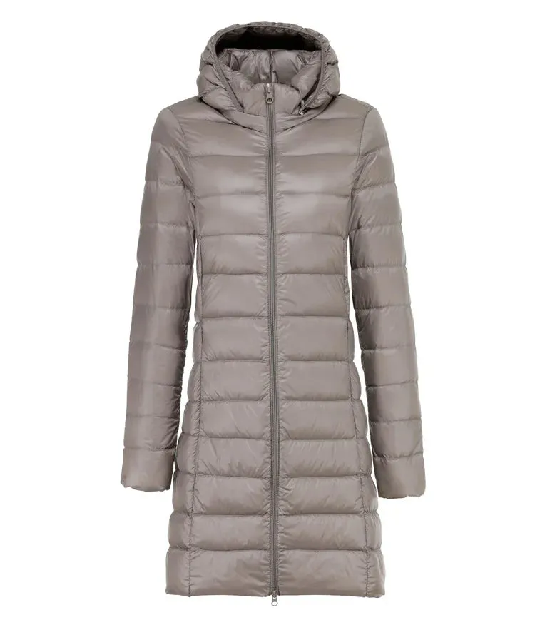 Sheila | Ultralight long jacket