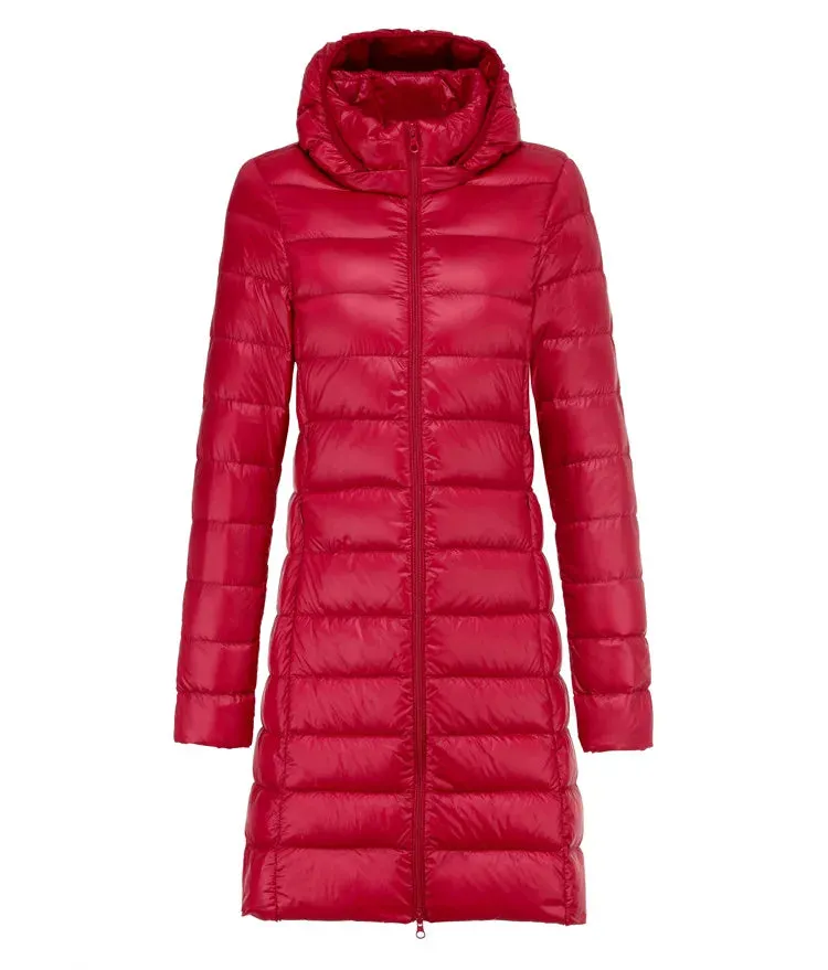 Sheila | Ultralight long jacket