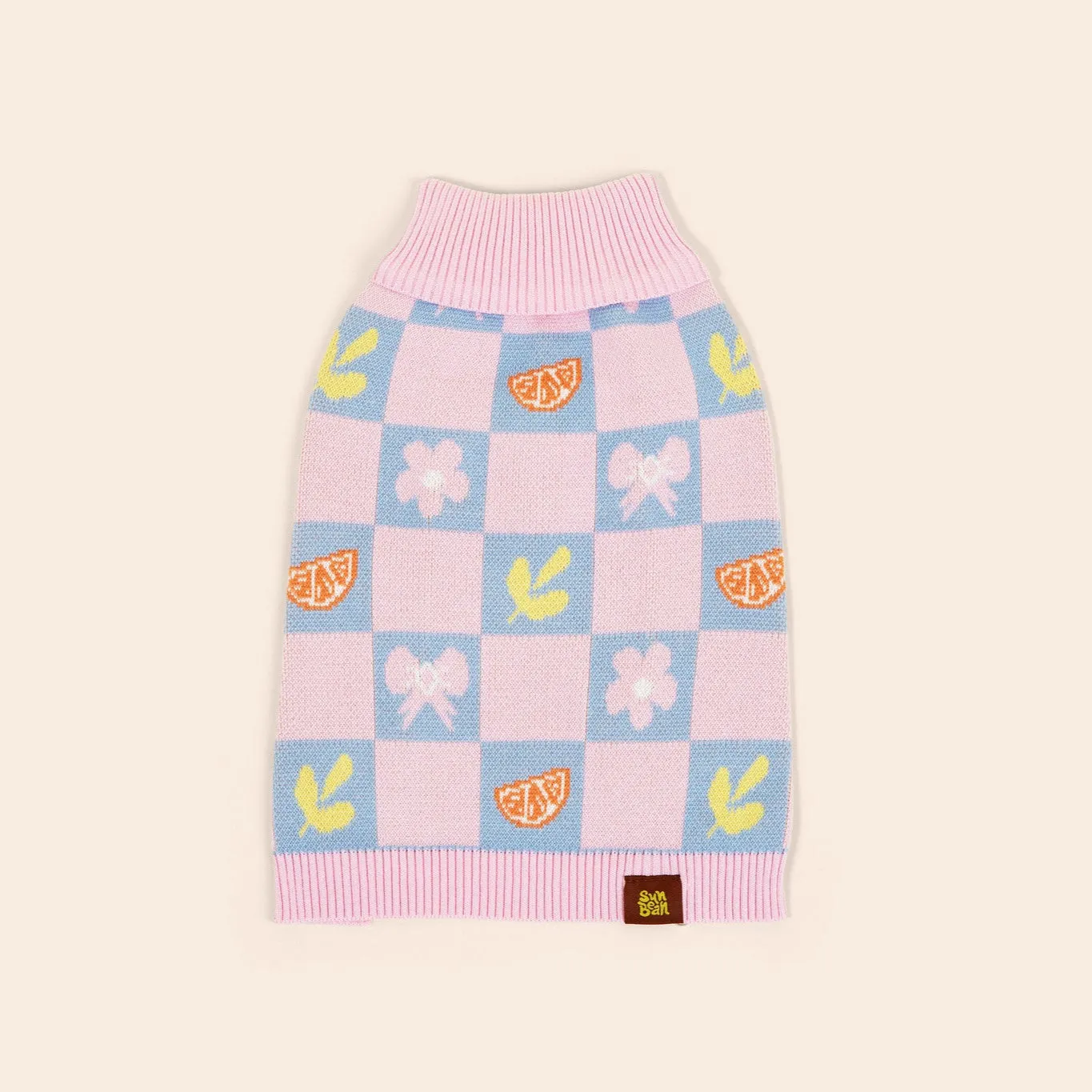 Shelly x Sunbean Dog and Dog Mom Matching 2-Pieces Set