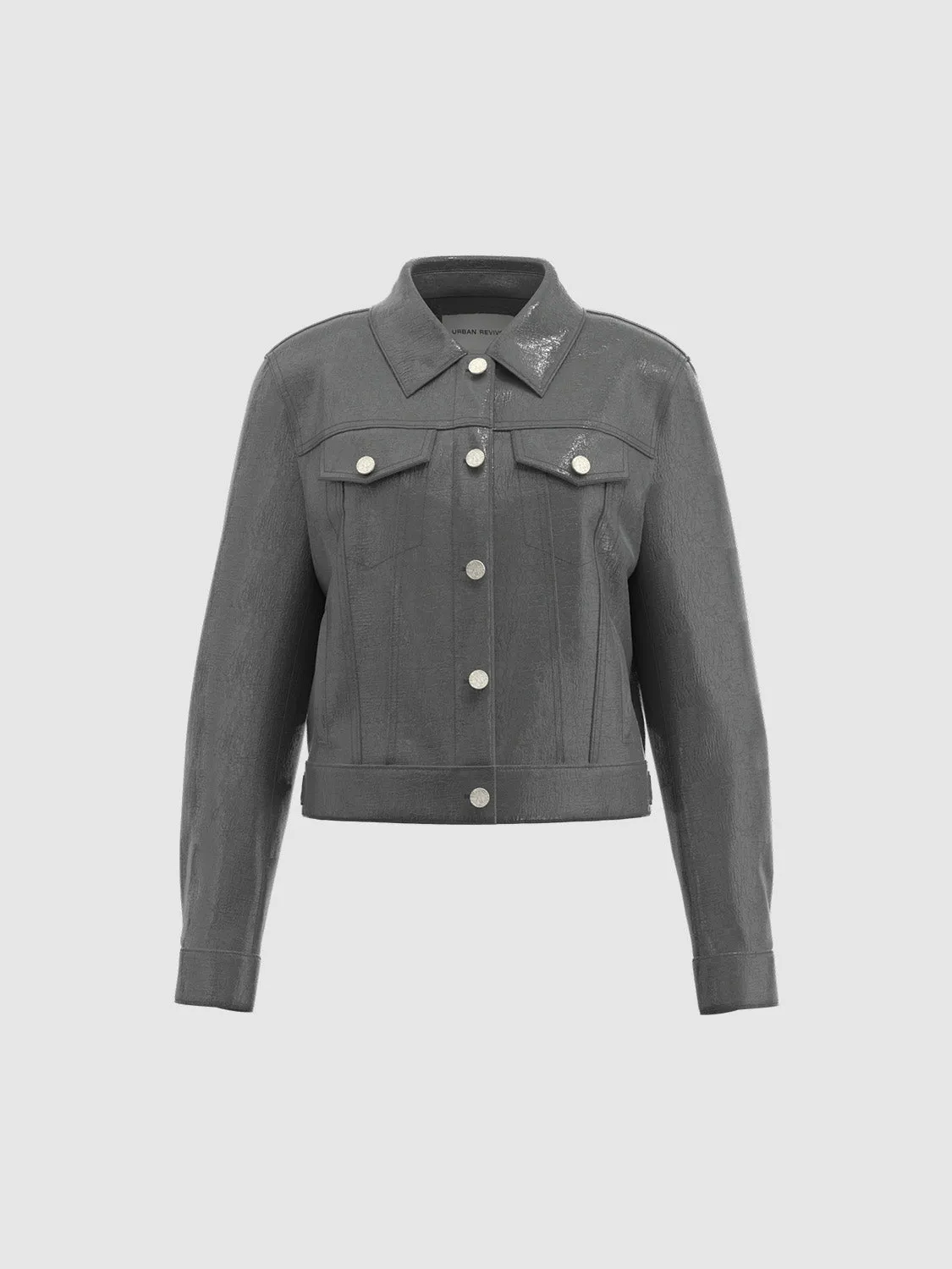 Shirt Collar Trucker Jackets