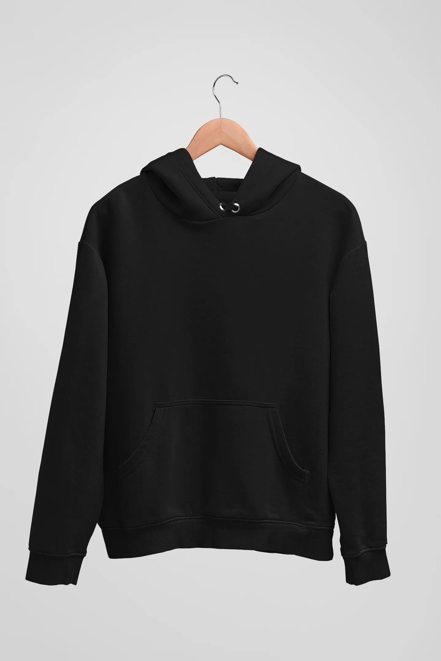 Shonen Fight Black Hoodie