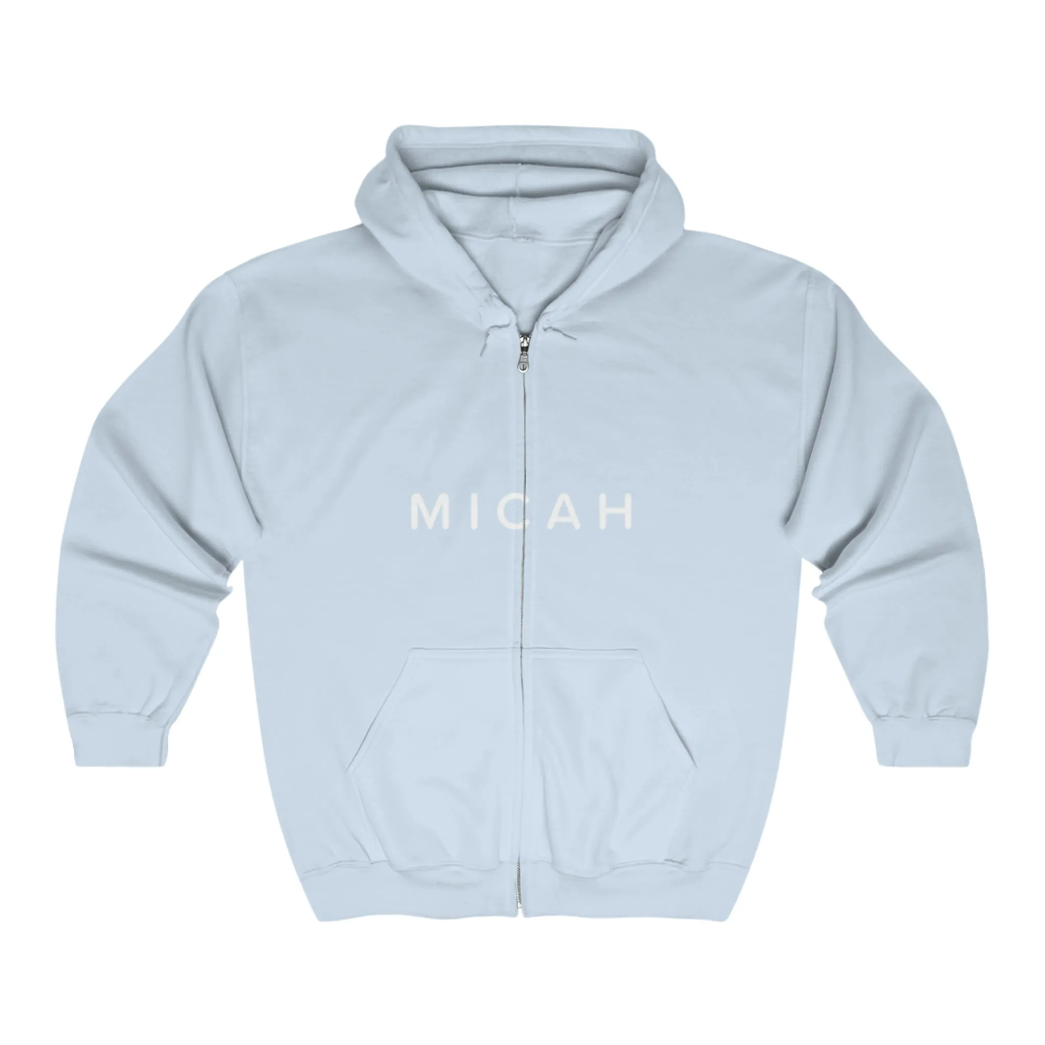 Signature Full Zip Hooded Sweatshirt
