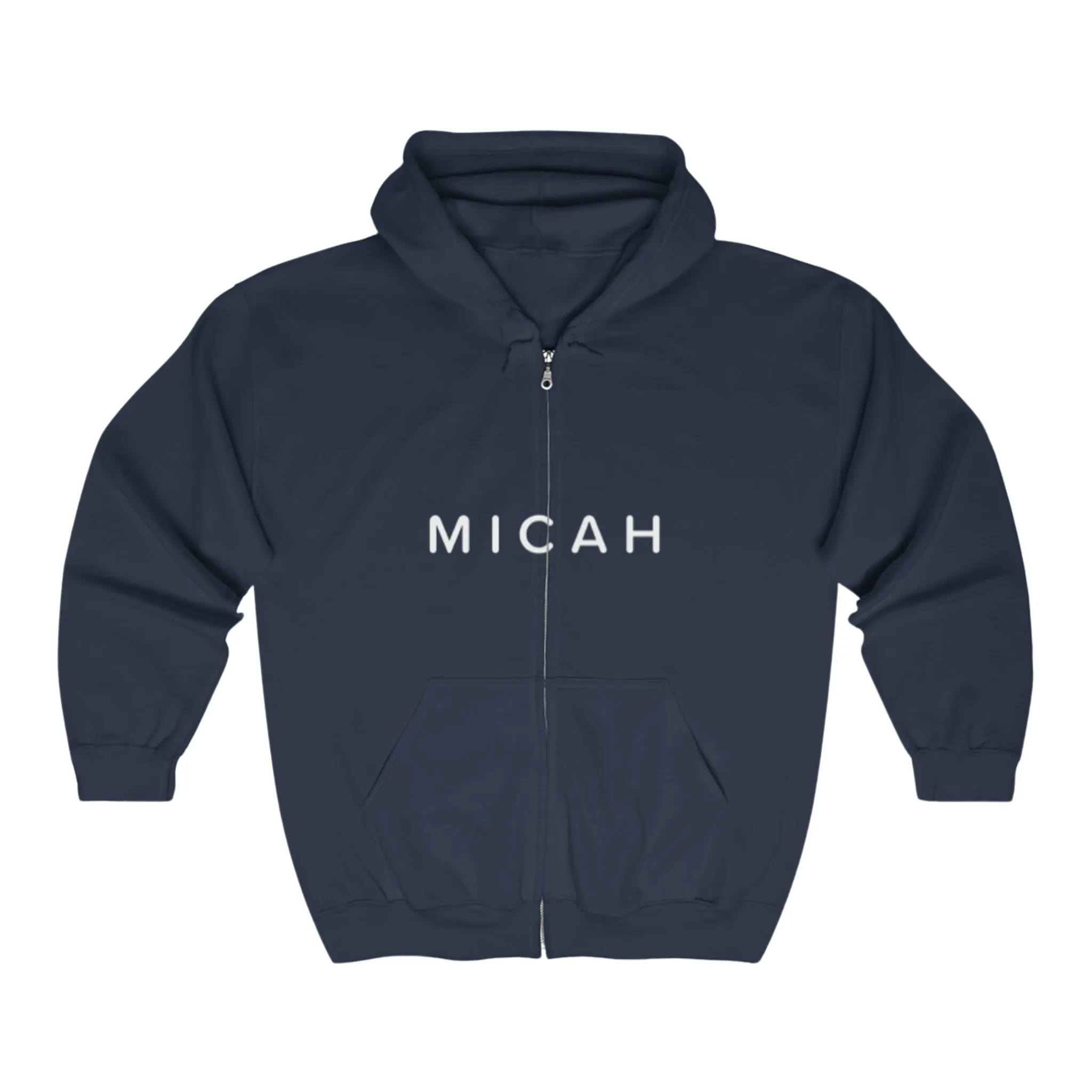 Signature Full Zip Hooded Sweatshirt