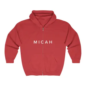 Signature Full Zip Hooded Sweatshirt