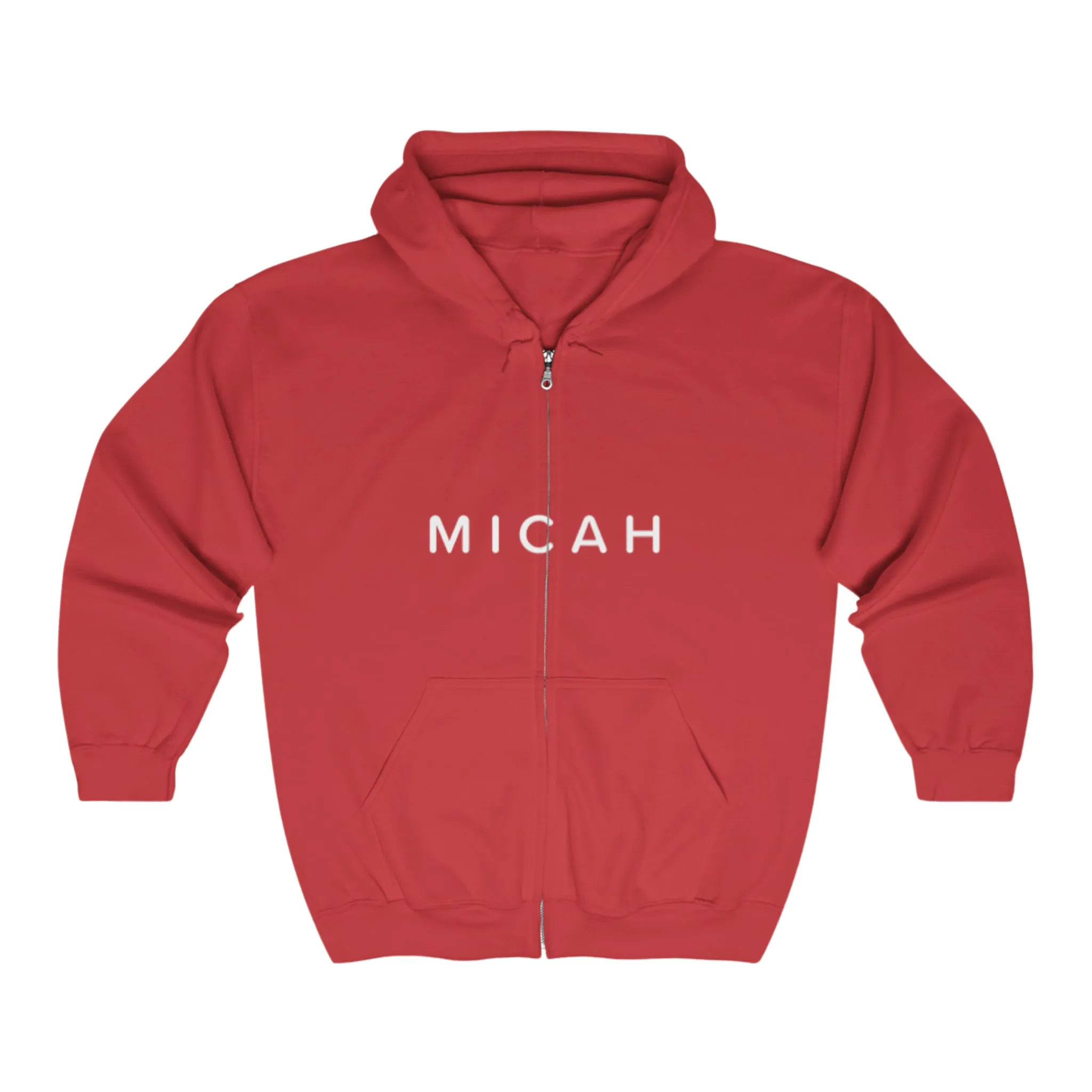 Signature Full Zip Hooded Sweatshirt