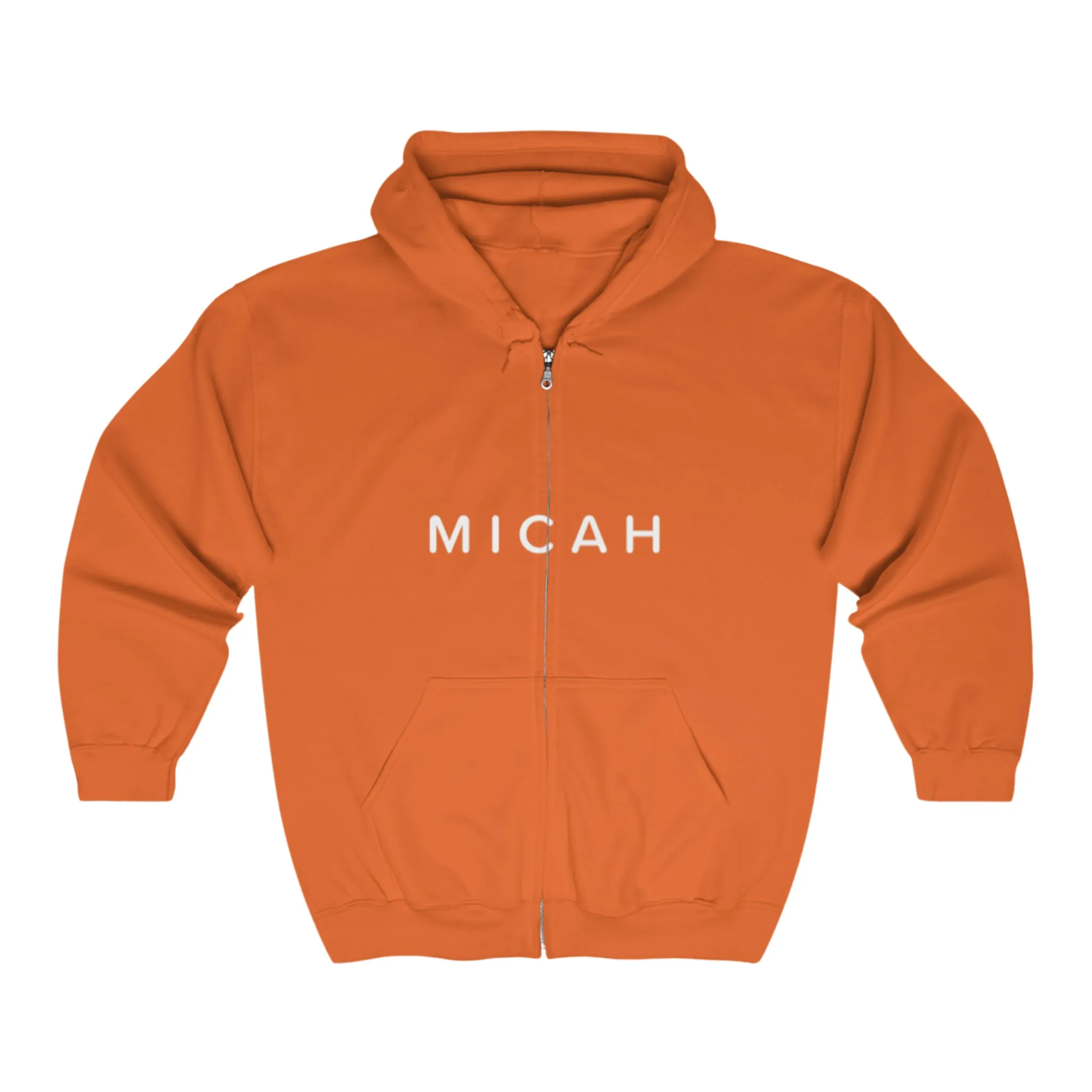 Signature Full Zip Hooded Sweatshirt