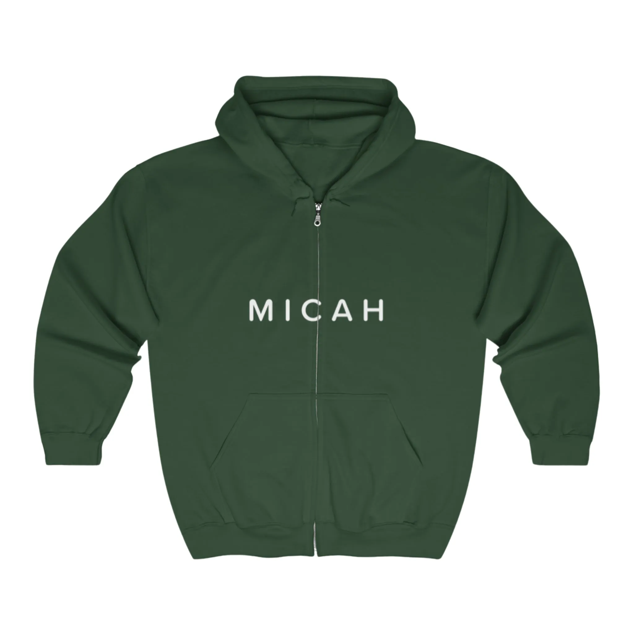 Signature Full Zip Hooded Sweatshirt