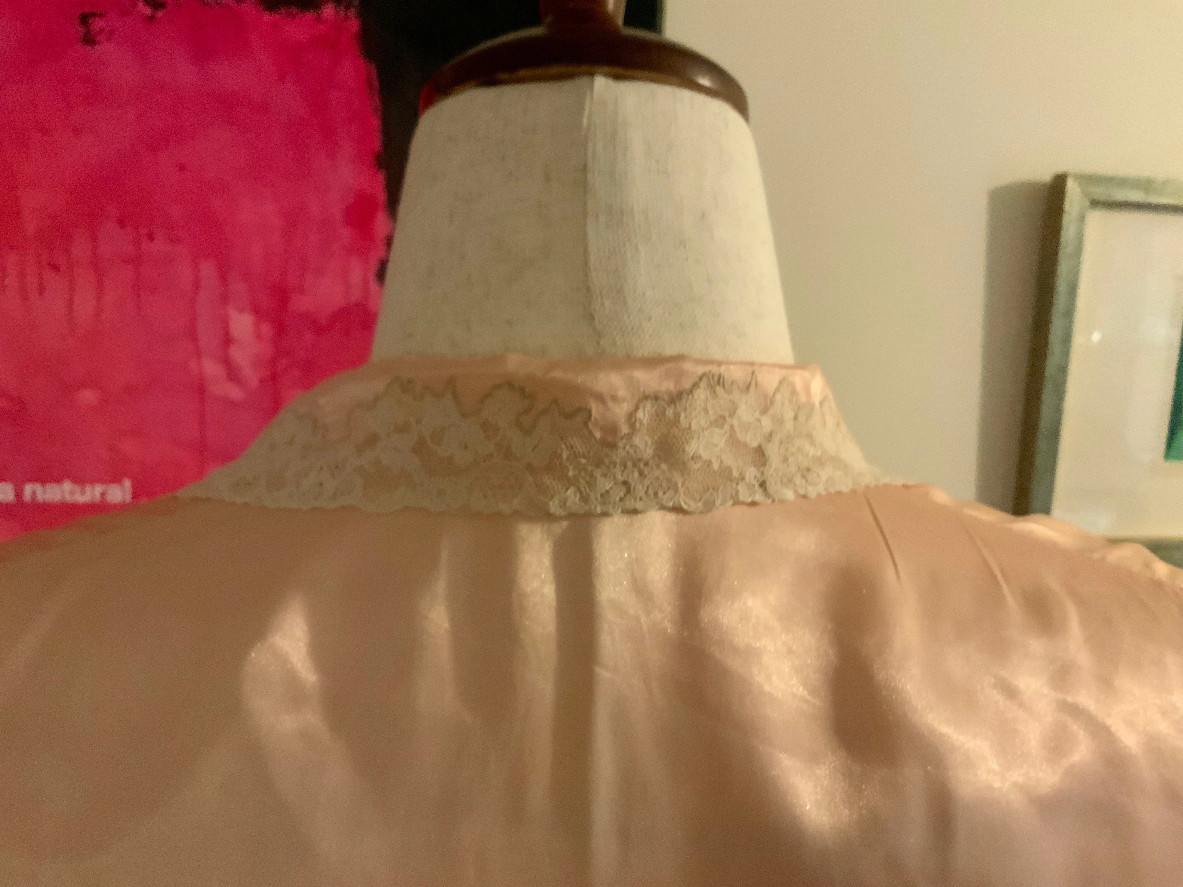 Silk Bed Jacket - 50s - 50AA