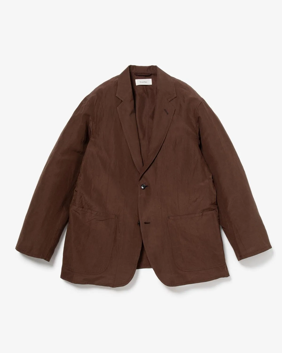 SILK LINEN EASY JACKET