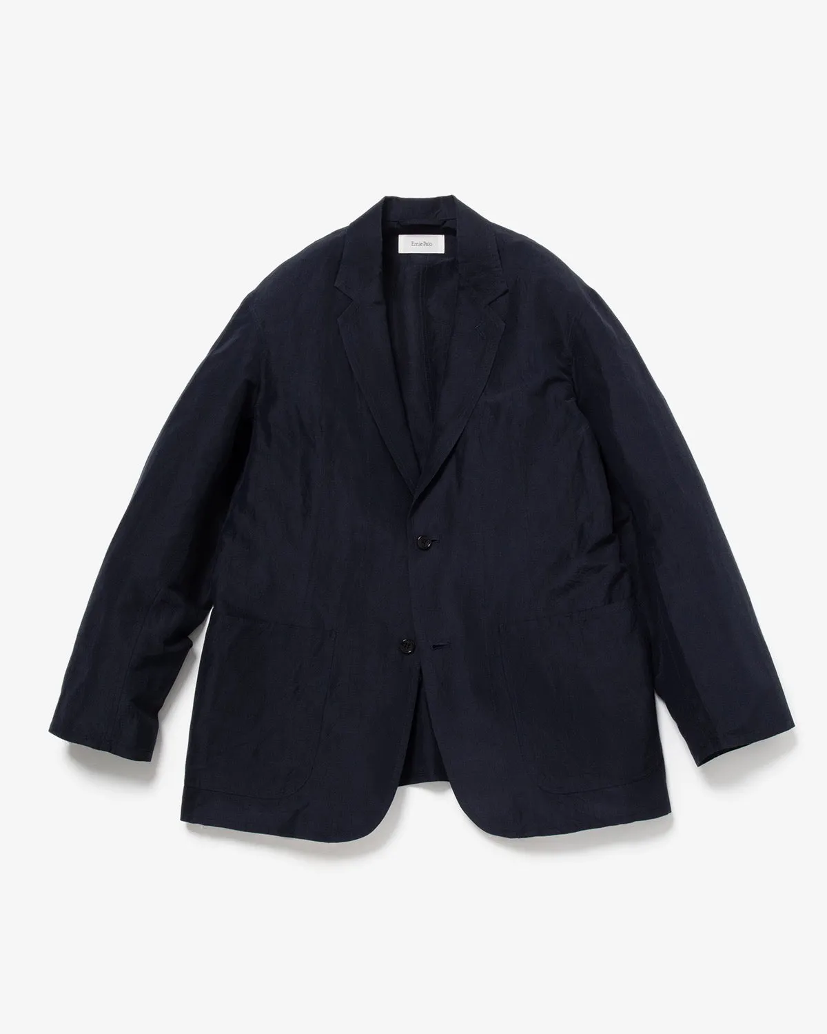 SILK LINEN EASY JACKET