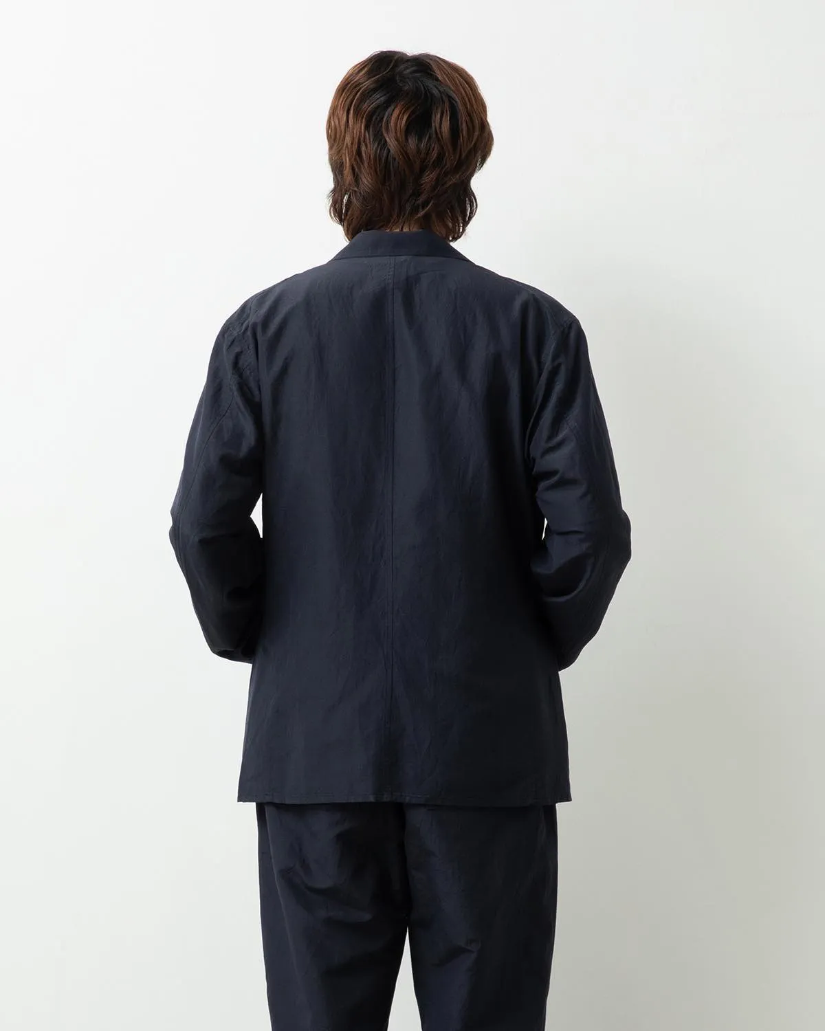 SILK LINEN EASY JACKET