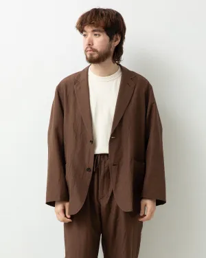 SILK LINEN EASY JACKET