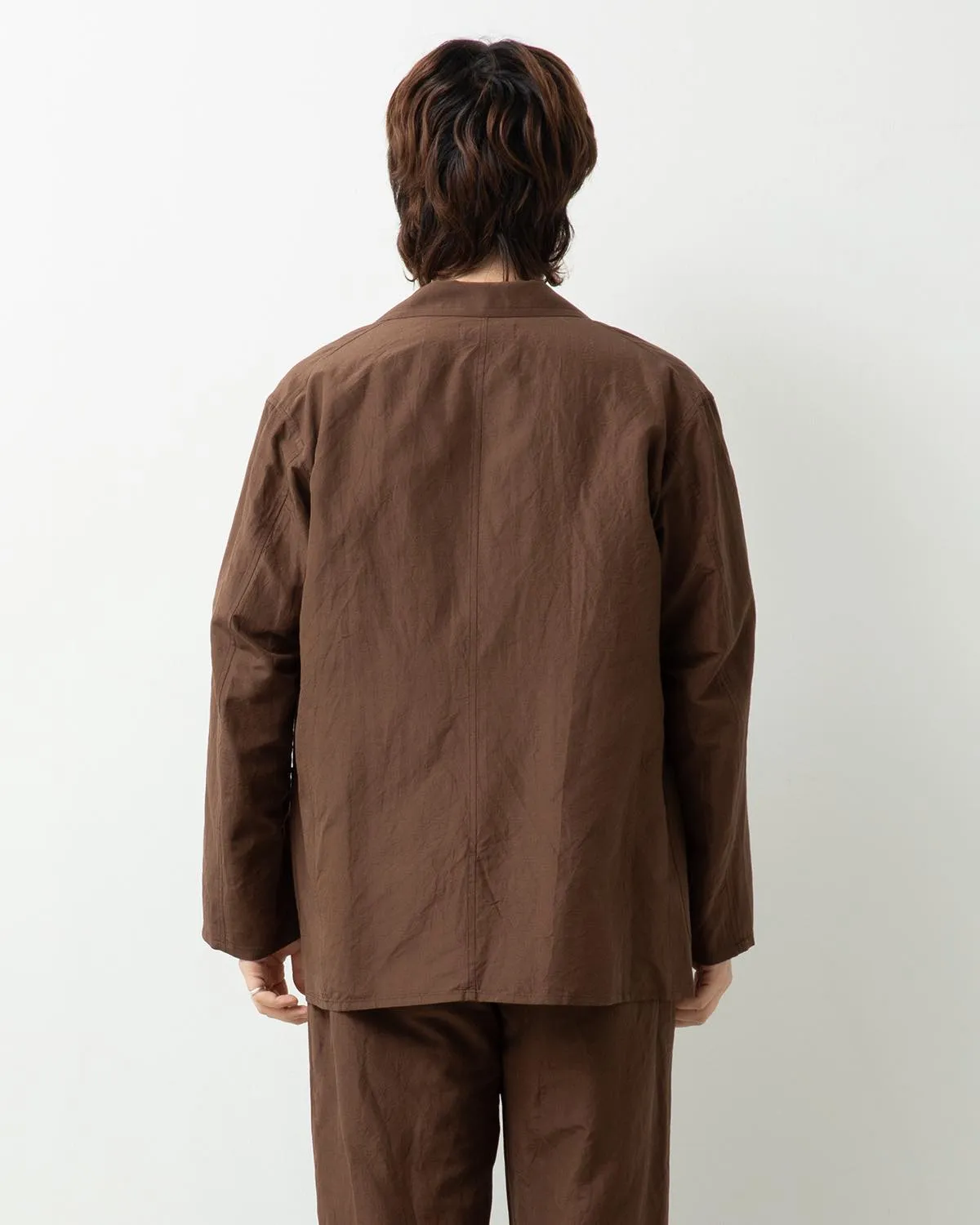 SILK LINEN EASY JACKET