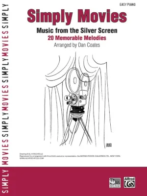 Simply Movies - Easy Piano