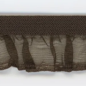 Single Frill Stretch #134 Dark Olive
