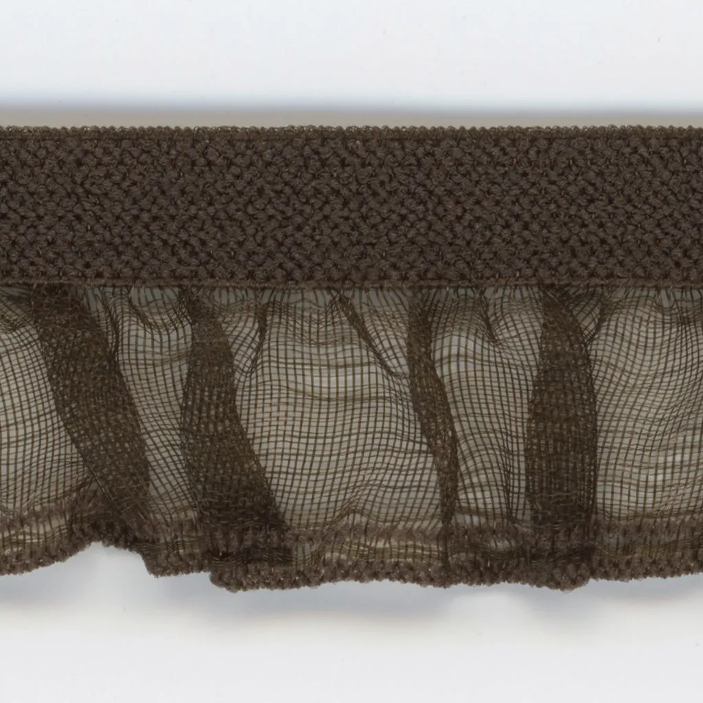 Single Frill Stretch #134 Dark Olive