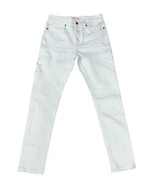 Skinny Custom Stretch White