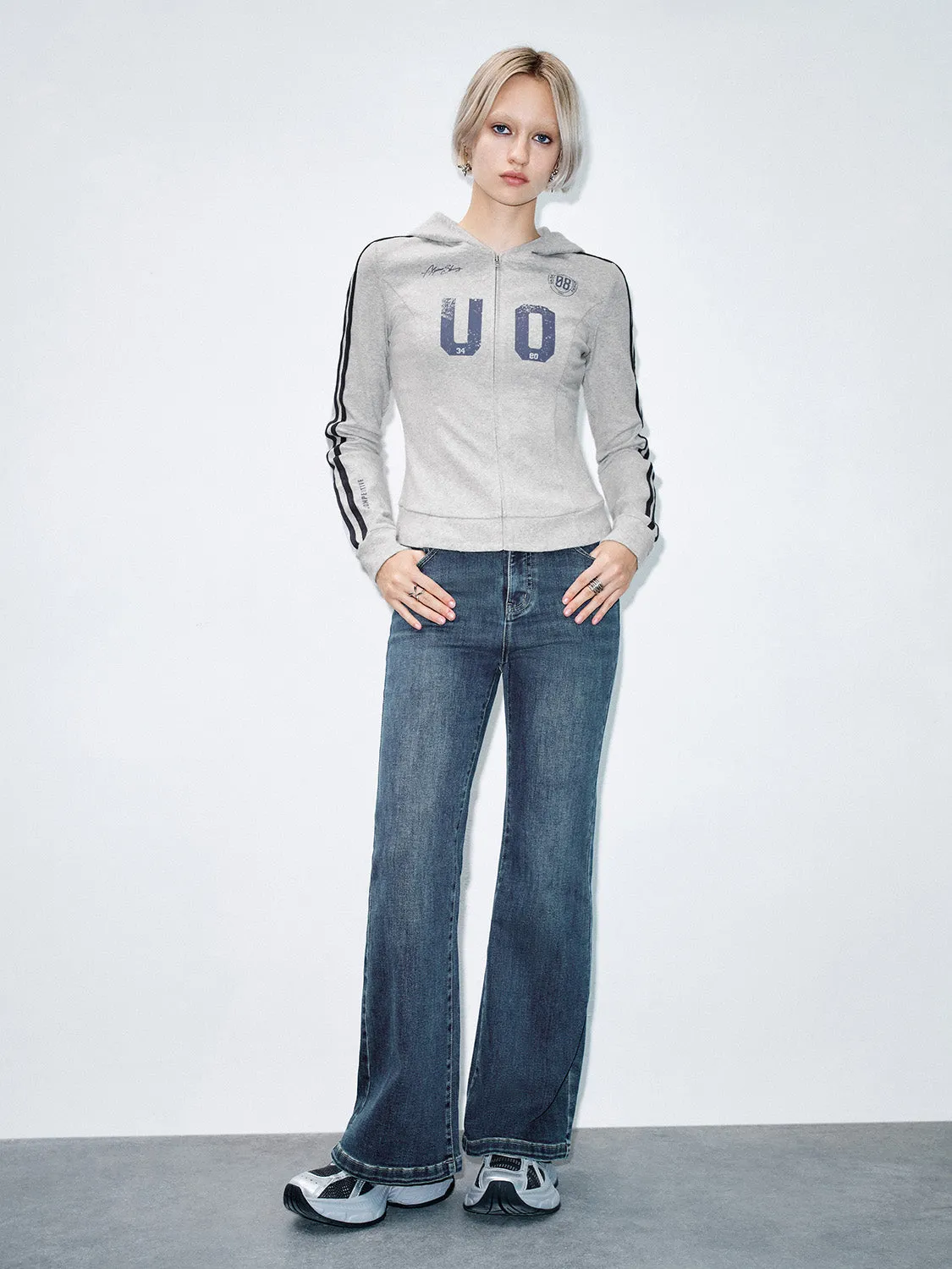 Skinny Zip Up Front Jackets