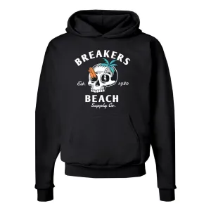 Skull Rock - Unisex Ecosmart Hooded Sweatshirt