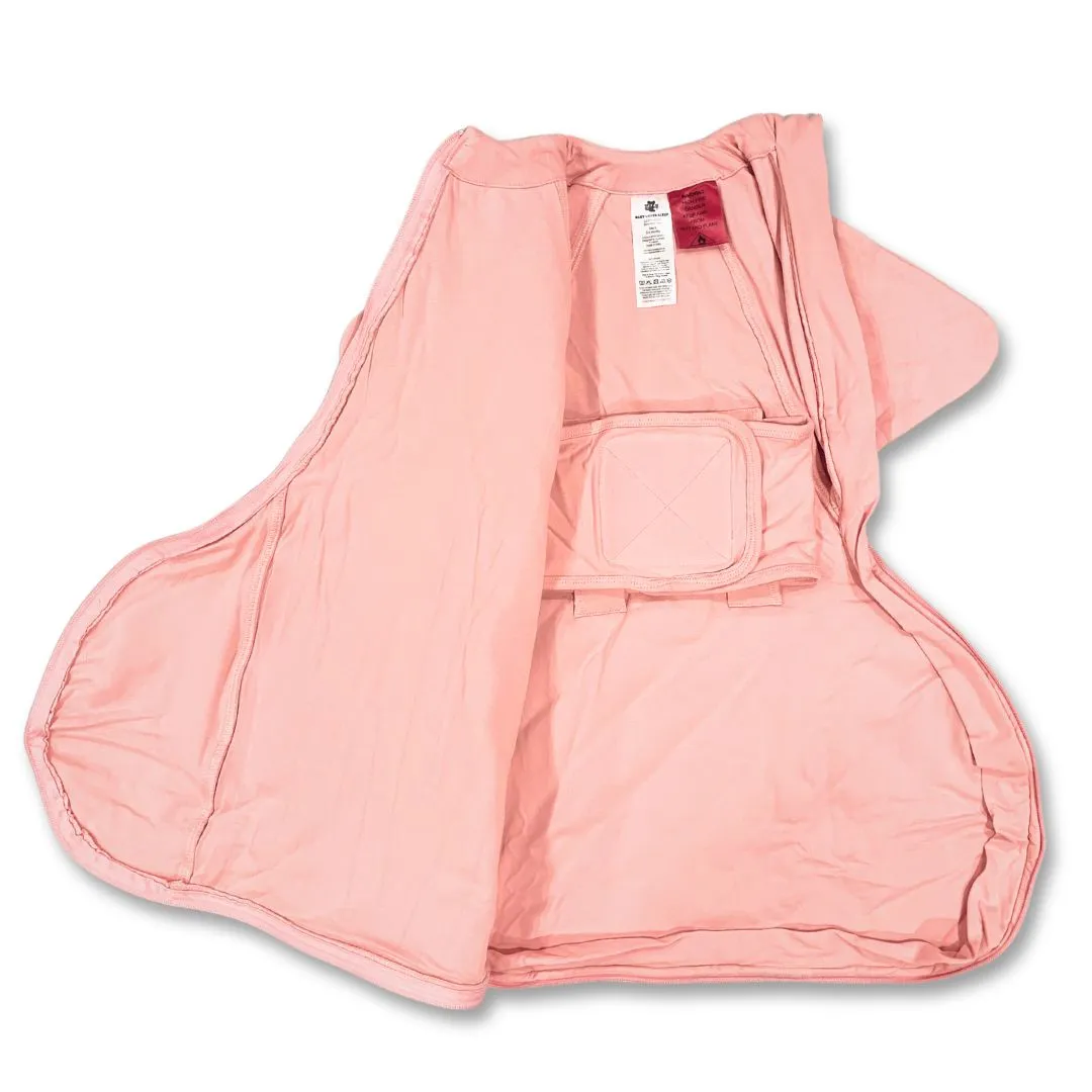 Sleepy Hugs Extra-Wide Sack 'Warm' - Peach Pink (Winter)