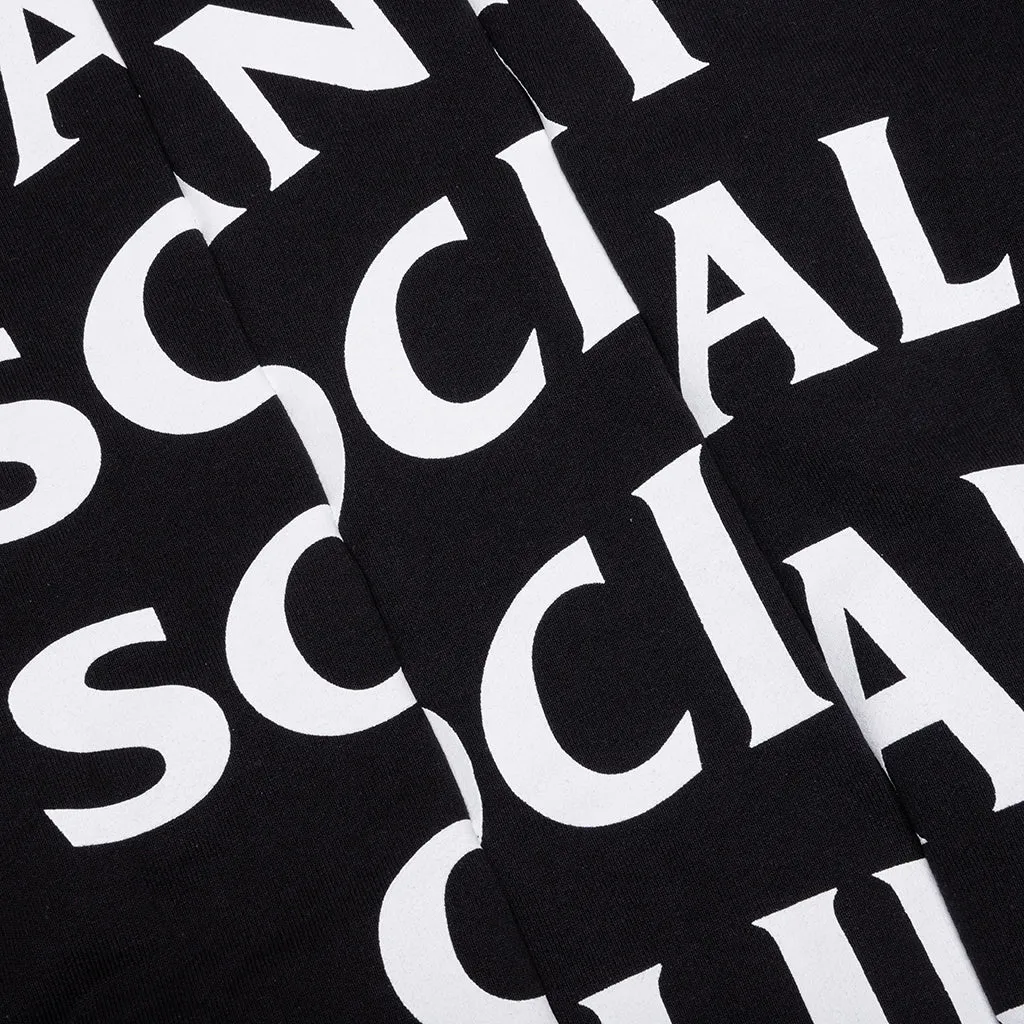 Sliced Mind Games Hoodie - Black