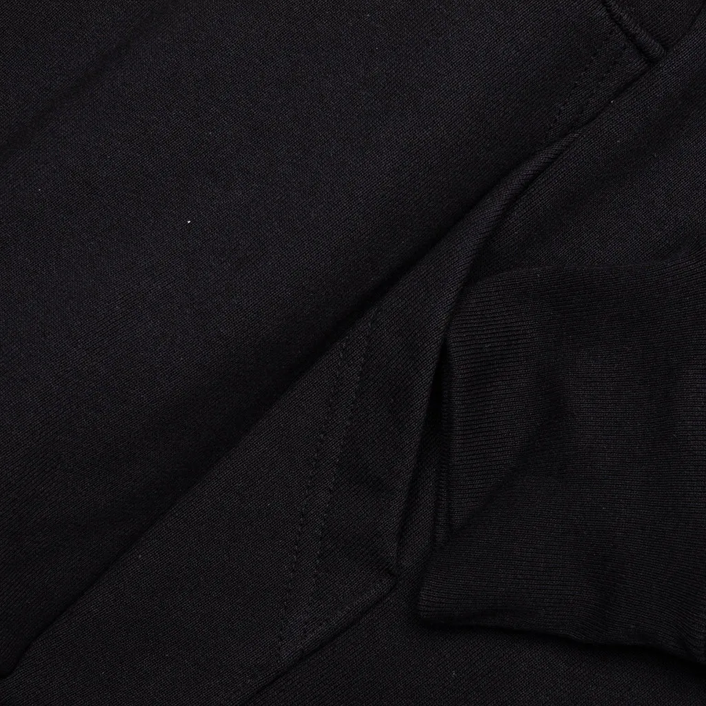 Sliced Mind Games Hoodie - Black