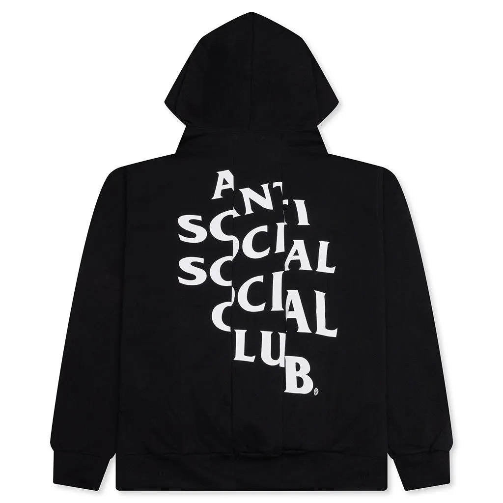 Sliced Mind Games Hoodie - Black