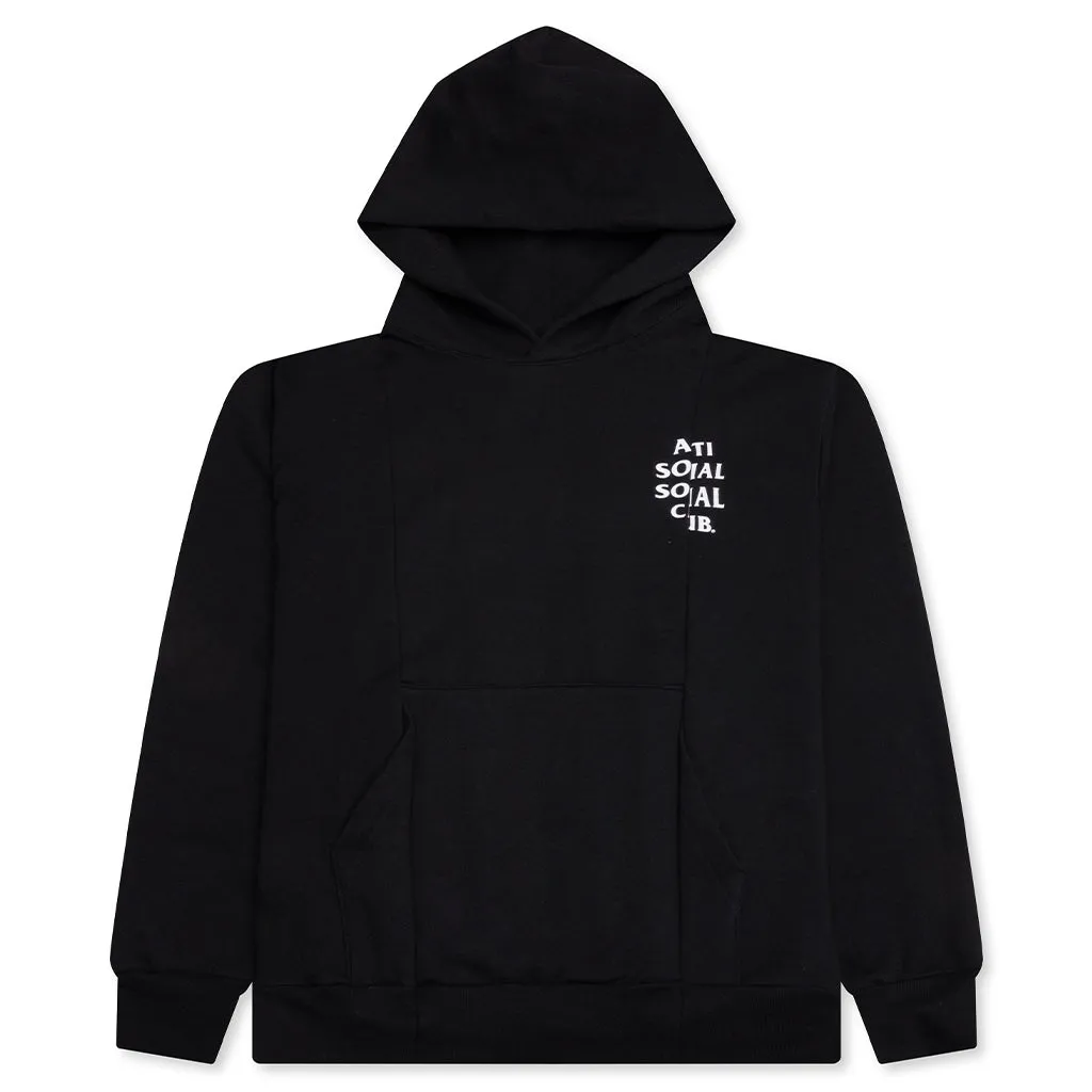 Sliced Mind Games Hoodie - Black