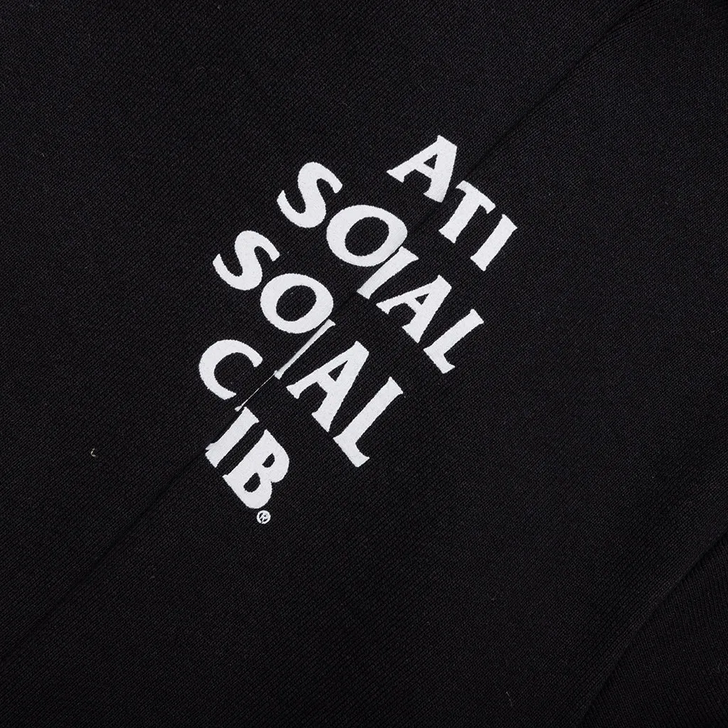 Sliced Mind Games Hoodie - Black