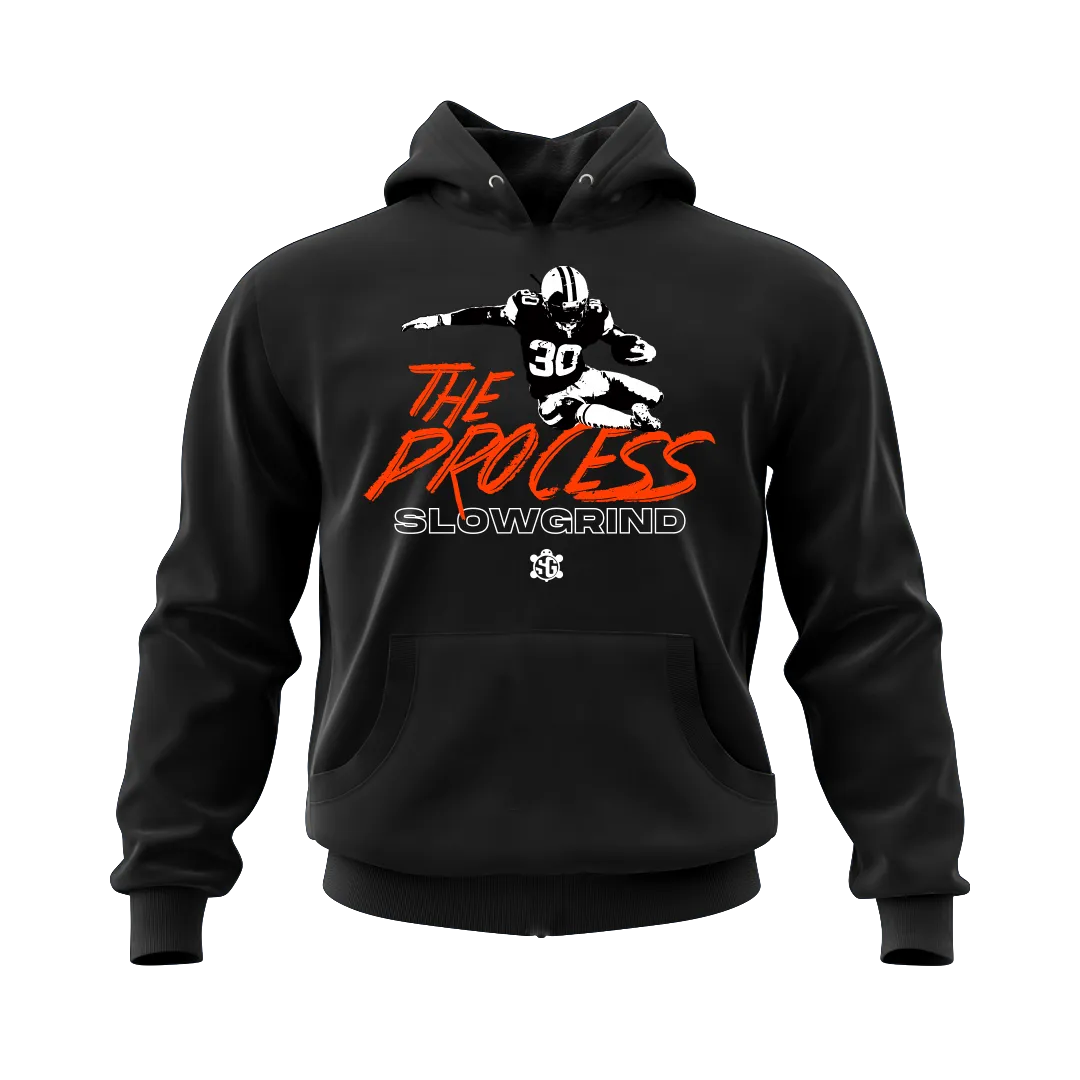 Slow Grind The Process Hoodie