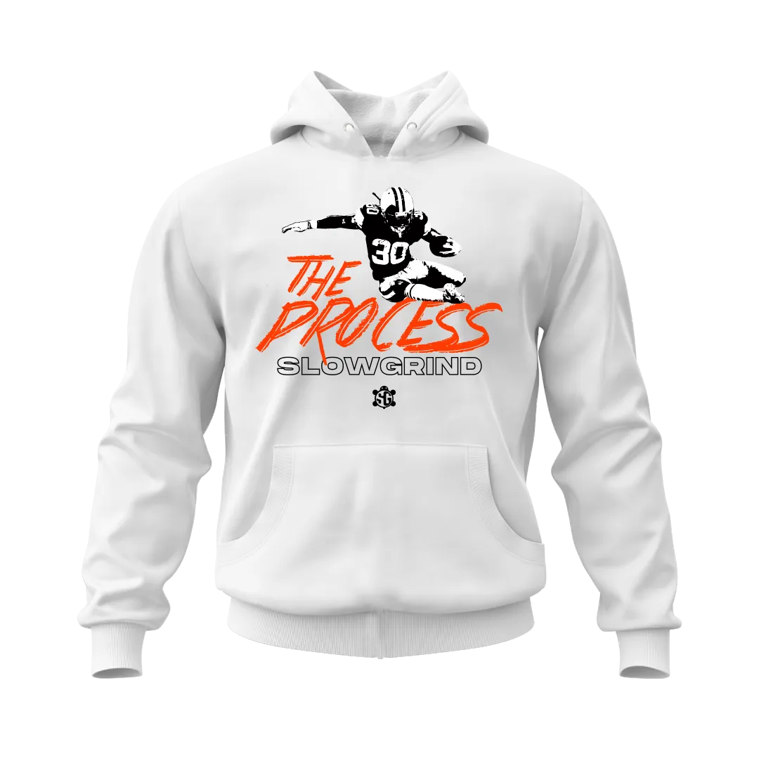 Slow Grind The Process Hoodie
